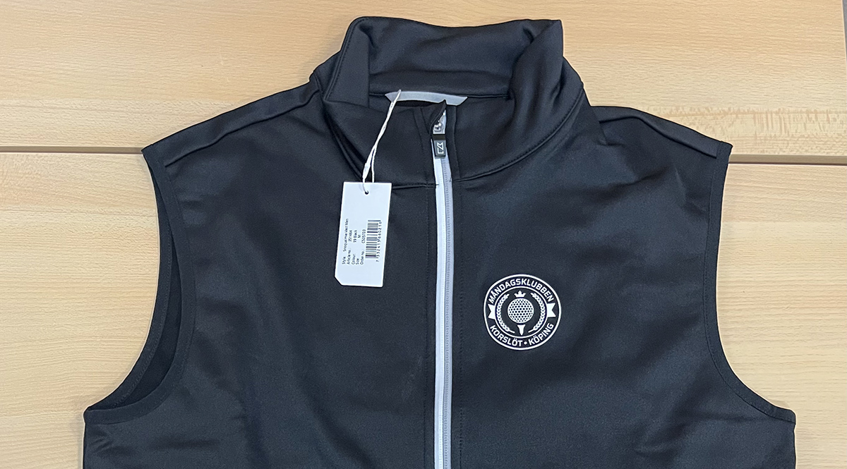Golfkläder västar Måndagsklubben