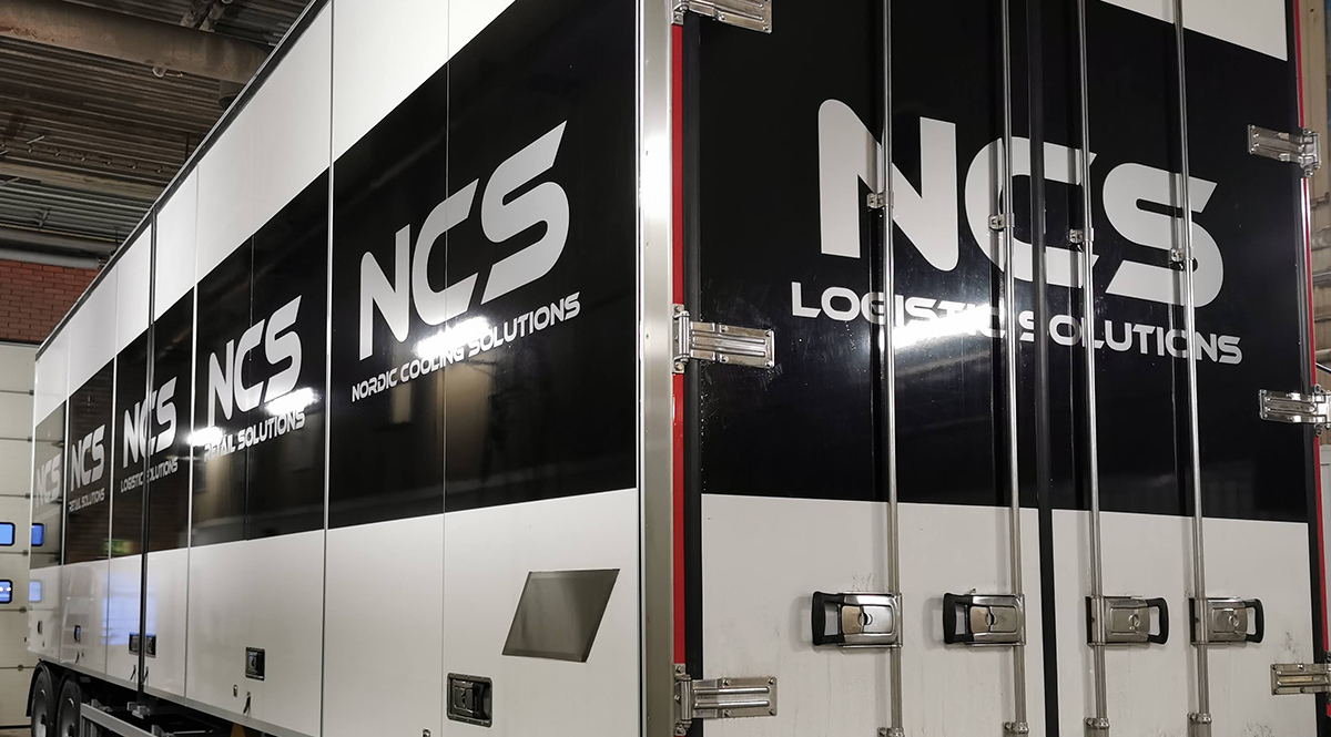 Lastbilsdekor NCS
