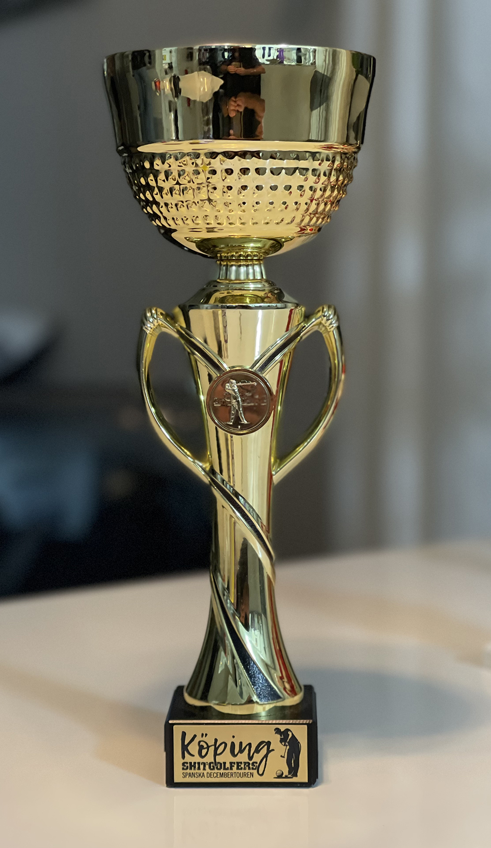 Pokal Shitgolfers