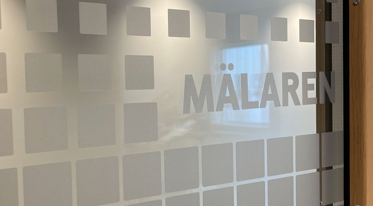 Frostning glaspartier